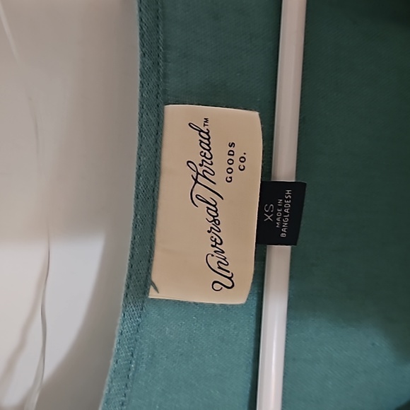 Teal dress - Picture 2 of 2